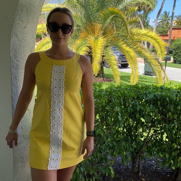 Lilly Pulitzer Dresses & Skirts - Lilly Pulitzer-Spring Dress Yeah☀️